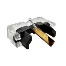 Agulha de diamante de substituição compatível com cartuchos de vinil LP para toca-discos 5X R25XT R47EDT 5X NDC-774.