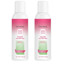(2pcs)Painless Hair Removal Spray -  Body Hair Removal Foam, Effective and Gentle Depilatory for Women Men