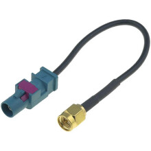 Cavo con spina antenna Cavo adattatore antenna Accessori per auto Cavo con spina antenna auto GSM GPS TV Antenna