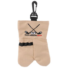 Golfballaufbewahrungstasche: Dieses lustige Golfergeschenk sorgt kompatibel mit Lacher und lagert Ihre Golfzubehörteile.