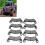 Pastilhas de freio dianteiras e traseiras 2203747 2205949 compatíveis com RZR 2014-2020. 5