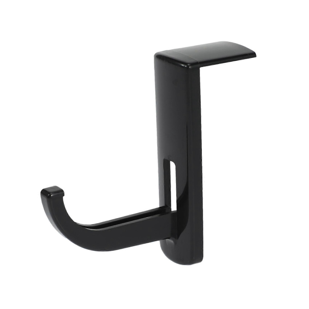 Headphone Holder Hanger Wall Pc Monitor Stand Headphone Accessories Headset Pc Monitor Holder Stand Black 3196086963739