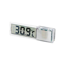 Elektronische digitale aquariumthermometer voor het meten van de temperatuur van uw aquarium.