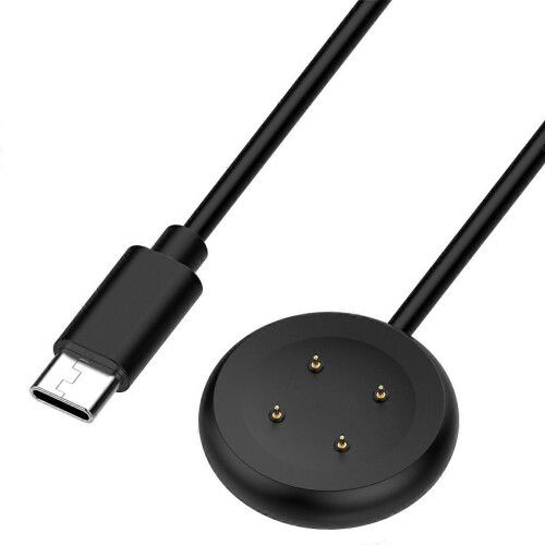 compatible with Watch 2 Charger Pixel Watch2 Multi-Functional Convenient Magnetic Charging Cable,Black A