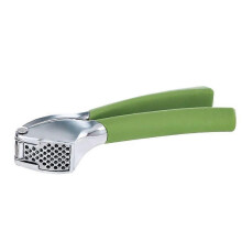 Stainless Steel Garlic Press Handheld Garlic Smasher Squeezer Crusher Mincer Manual Press Grinding