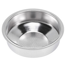 Filtre à café, porte-filtre à café en acier inoxydable de 51 mm, filtres pour cafetière sans pression, café