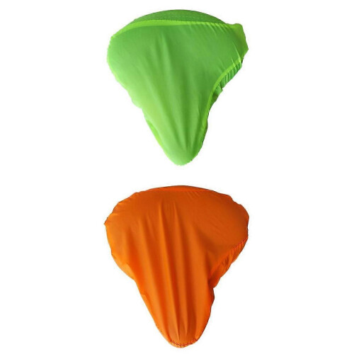 2pcs Waterproof Bike Seat Rain Bicycle Saddle Protective