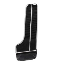 Pedale dell'acceleratore con cornice di finitura compatibile con Chevelle Impala El Camino 1965-70 GMC Pickup Truck