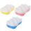 Comcompatible withtable Body Exfoliating Sponge with Shower Massage and Bathing Brush 1