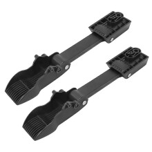 Kit de trava do capô. Substituição da trava do capô compatível com Kenworth T880 (exceto T880 2023) L56-6048 L56-6033 HLK25