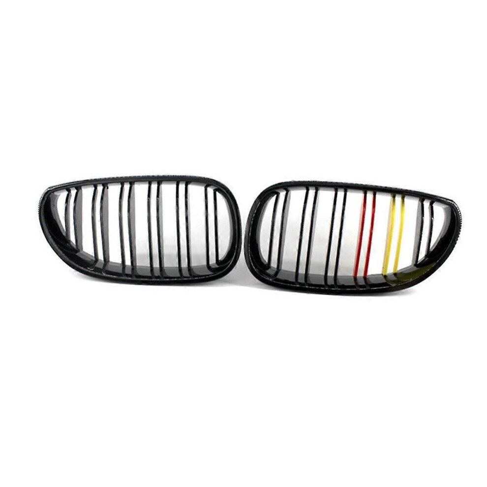 Front Kidney Grille Compatible With Bmw 5 Series E60 E61 520I 523I 530I 535I 550I 2004-2009 Accessories 51712155 3148111691445