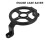 Engine Cover compatible with Surron Ultra Bee, Engine Case Saver Protector Dirt Bike Part 5