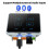 Home Theater Bluetooth Wall Amplifier Touch Screen Music Panel Home Background Audio System Support 5