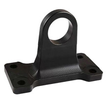 Car Rear Bumper Trailer Hook with Chassis compatible with Land Rover Defender 2020-2023 Car Modified Accessories