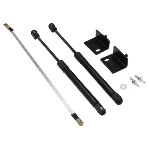 Compatível com suporte hidráulico do capô do motor de 2006 a 2016. 1