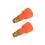 2 Pack Garden Sprayer Nozzle Tips, Adjustable Spray Modes with Leakproof Seal for Handheld Sprayer 1