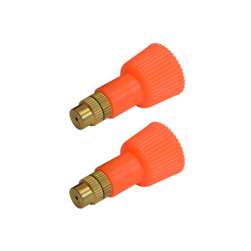 2 Pack Garden Sprayer Nozzle Tips, Adjustable Spray Modes with Leakproof Seal for Handheld Sprayer