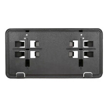 Suporte da placa de licença, moldura da placa de licença do para-choque dianteiro FL3Z-17A385-B FL3Z17A385B