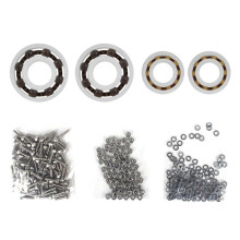 compatible with Bamboo Lab 3D Printing Model MH006 Aircraft Engine Model Components Enhance Your Printing Experi