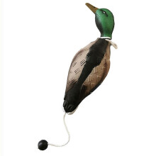 Dead Dummy Bumper Kelluva matkii Dead Duck -bumperia Duck Dummy Bumper on yhteensopiva ulkoharjoitteluvesialustan kanssa