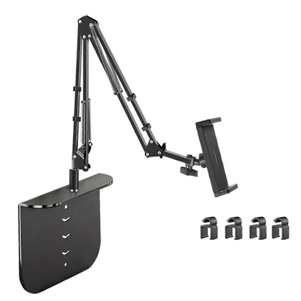 Lazy Mobile Phone Holder Lying On The Bed Watching Tv Live Drama Artifact Dormitory Bedside Desktop Black 3272187885481