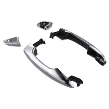 Maniglie esterne delle portiere posteriori anteriori sinistra destra laterali compatibili con Hyundai Sonata 2015-2019 82651C1010 82661C010 8