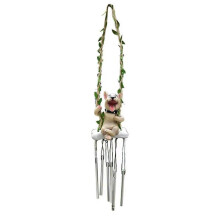 Cute Animal Wind Chimes Cartoon Animal Pendants Decorative Swing Garden Crafts Ornaments