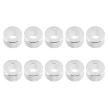 Aluminium-Säulenflachdichtungsbuchse 6mm Aluminiumbuchse Aluminiumbarriere 3D-Druckerzubehör kompatibel mit