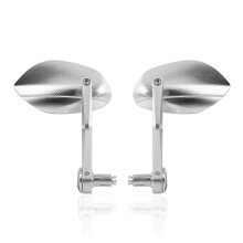 Espelhos retrovisores para guidão de motocicleta Vespa Sprint 150 S150 GTS300 GTV RA