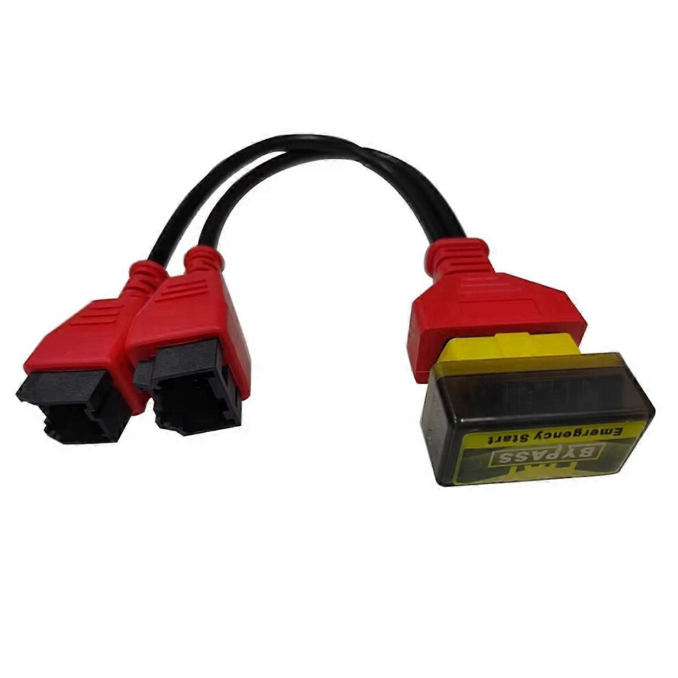Compatible With Fiat Bypass Emergency Start Plug Start Immo Off Car Repair Obd2 Bypass Compatible With Chrysler 12+8 Sgw Cab 3668157327790