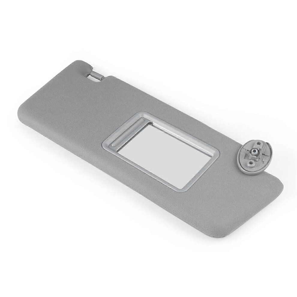 Sun Visor Compatible With Toyota Tacoma 05-14 Gray 3681447742349