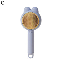 Pet Dog Brush Cat Comb Self Cleaning Pet Hair Remover Brush compatible with Dogs Cats Tool