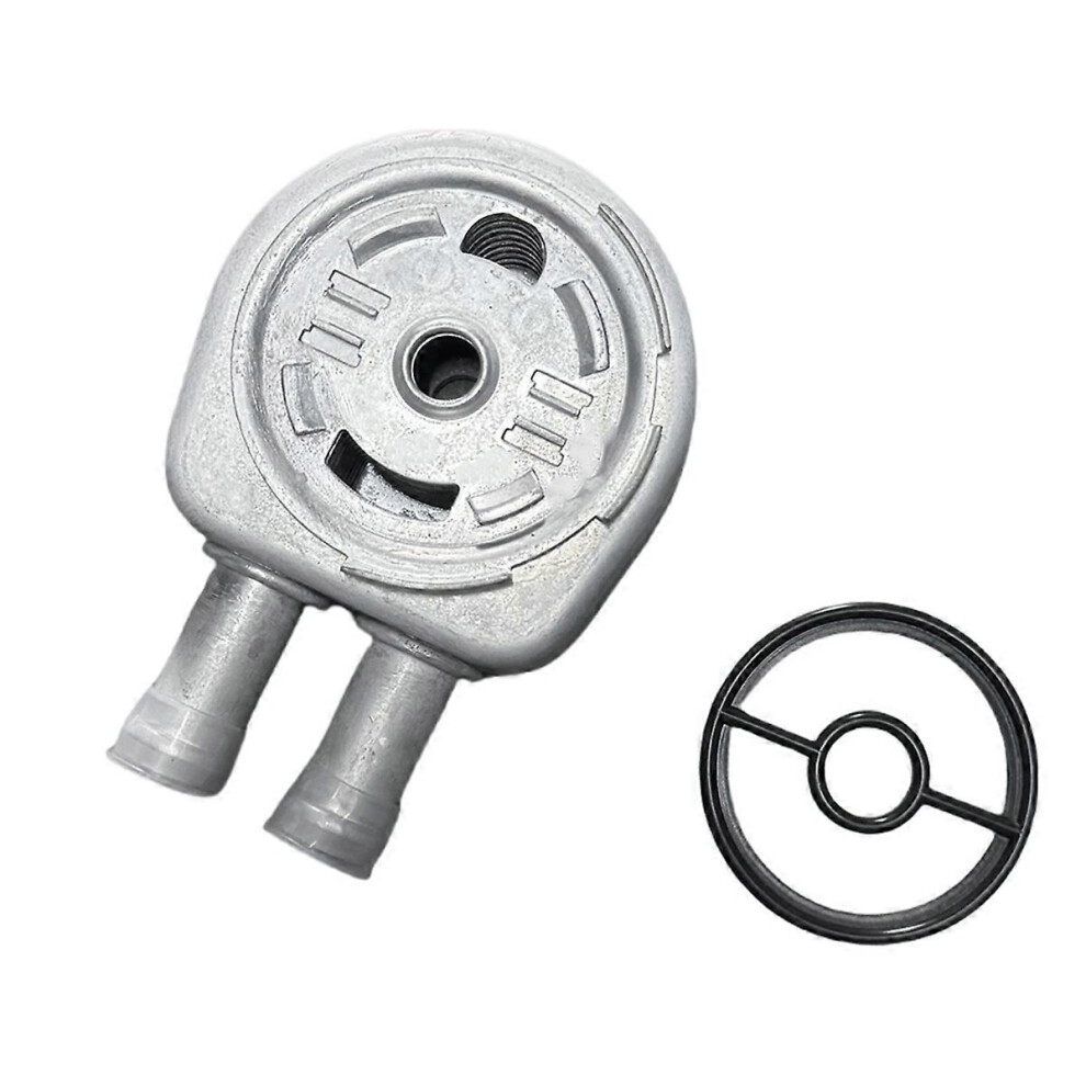 Engine Oil Cooler Assy Bb3z-6A642-A Compatible With Compatible Withd Bronco Ranger Explorer It Connect Focus Lincoln Mk 3691639844195