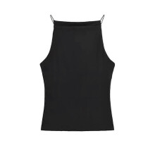 Women's Sleeveless Top Tank Underwear Fitted Camisole Sexy Short Top
