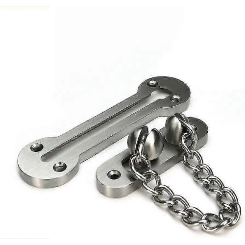 Extra-thick Door Chain Lock-- Sus304 Stainless Steel Casting Security Guard