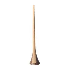 Chausse-pied extra long en bois veiné, poignée ergonomique adaptée aux personnes âgées et aux femmes enceintes, chausse-pied autoportant