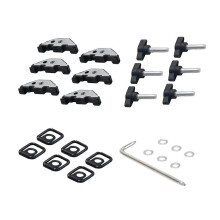 Kit di viti a testa zigrinata per hard top auto, compatibile con Jeep Wrangler JK JKU 2007-2018. Accessori per auto.