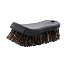 Car Seat & Cushion Interior Soft Cleaning Brush with Horsehair Bristles