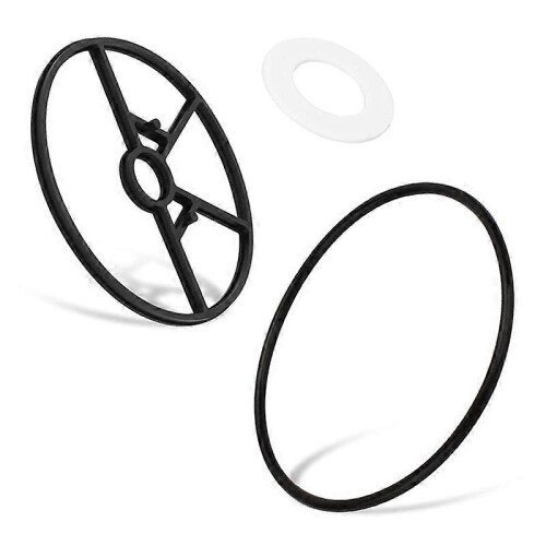 Compatível com peças de válvulas multiportas para piscinas e spas. Kit de reparo com anel de vedação. 2