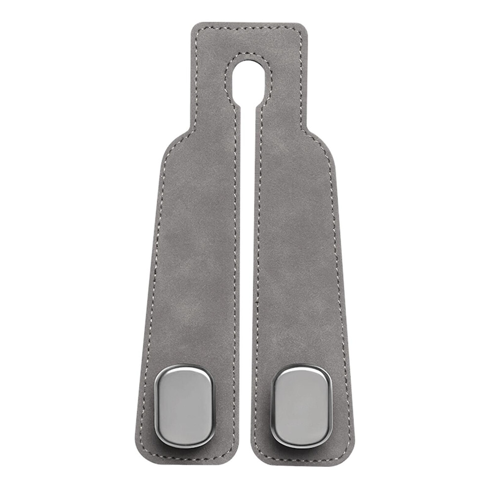 Car Seats Back Double Hook Wear Resistant Car Storage Hook Compatible With Suv Truck Vehicle 3602008770502
