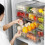 Drawer Refrigerator Storage Box Clear Food Storage Bin Fruit Vegatable Meat Freezer Fridge Stackable 4