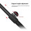 Hose Desktop Webcam Stand Adjustable Metal Desk Tripod Streaming Support with Sturdy Mount Base 5
