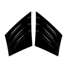 Compatibile con BMW X3 G45 M Sport 2025 Spoiler laterale paraurti anteriore, labbro, splitter, finitura, presa d'aria, canard, kit carrozzeria