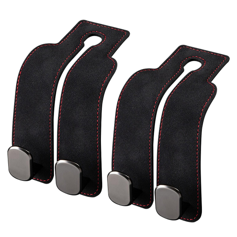 Car Seats Back Double Hook Wear Resistant Car Storage Hook Compatible With Suv Truck Vehicle 3397781664277