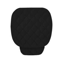 Winterse warme autostoelhoes voor de voorstoelen, zachte zitkussens, stoelbeschermer.