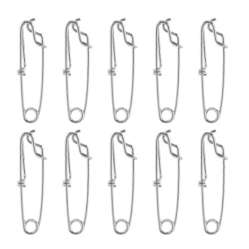 Κλιπ ψαρέματος Snap Long Fishing Clips Ανοξείδωτο σύνδεσμο ψαρέματος στη θάλασσα