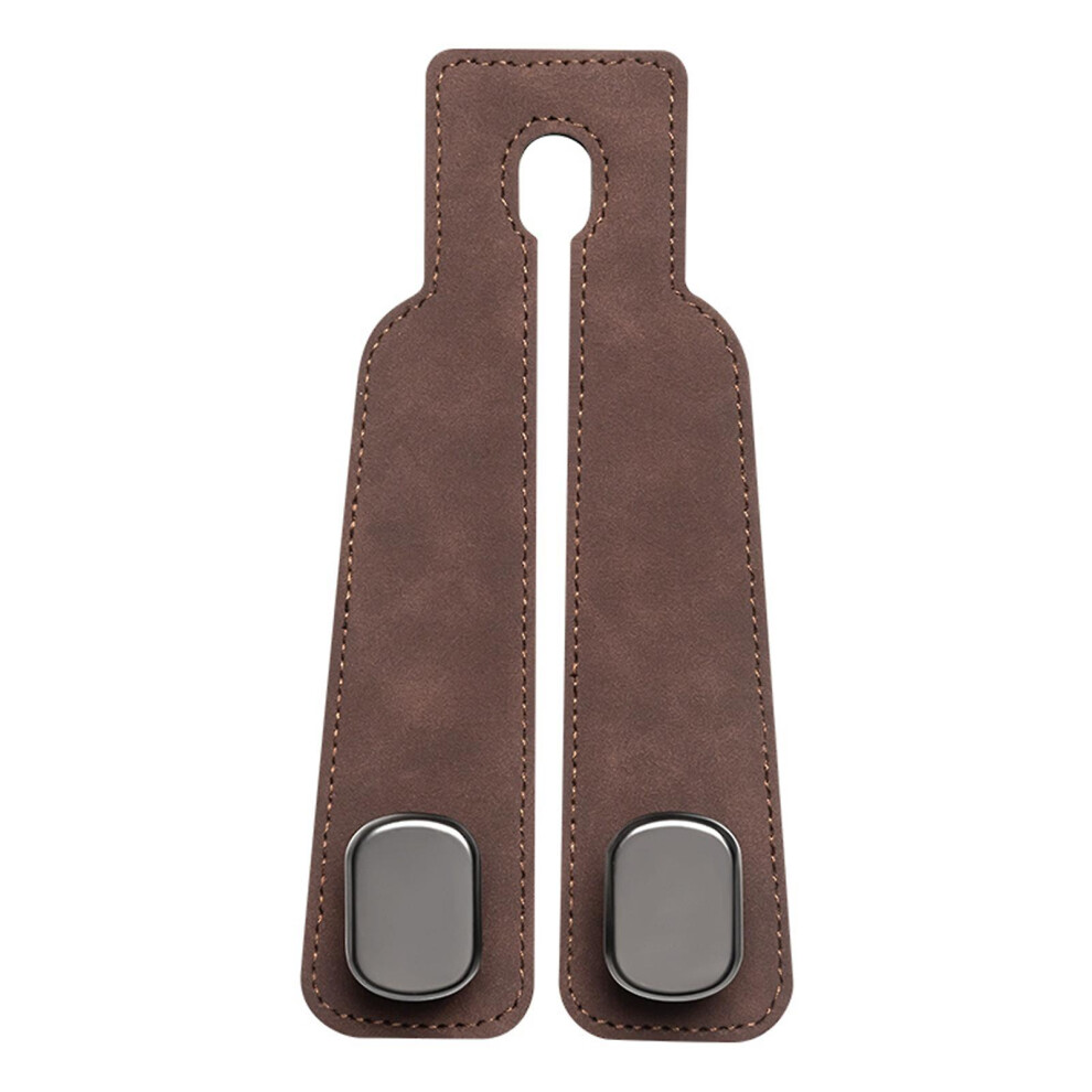 Car Seats Back Double Hook Wear Resistant Car Storage Hook Compatible With Suv Truck Vehicle 3093217581308