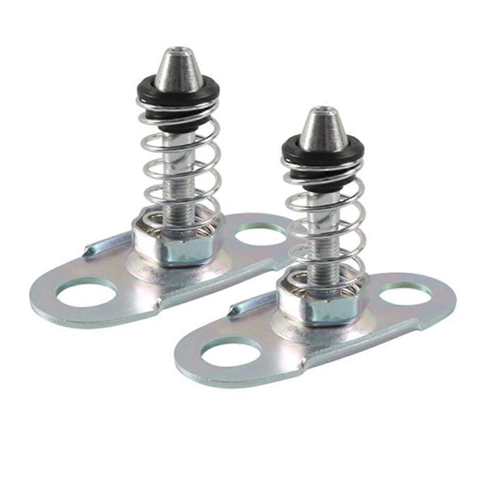 Hood Latch Ring Hood Lock Upper Hood Lock Compatible With Bmw E46 E52 Series 51238229807 51238203859 3025875167907