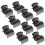 10pcs Hot Roller Clips Hair Perm Insulation Suitable compatible with H 1