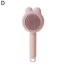 Pet Dog Brush Cat Comb Self Cleaning Pet Hair Remover Brush compatible with Dogs Cats Tool